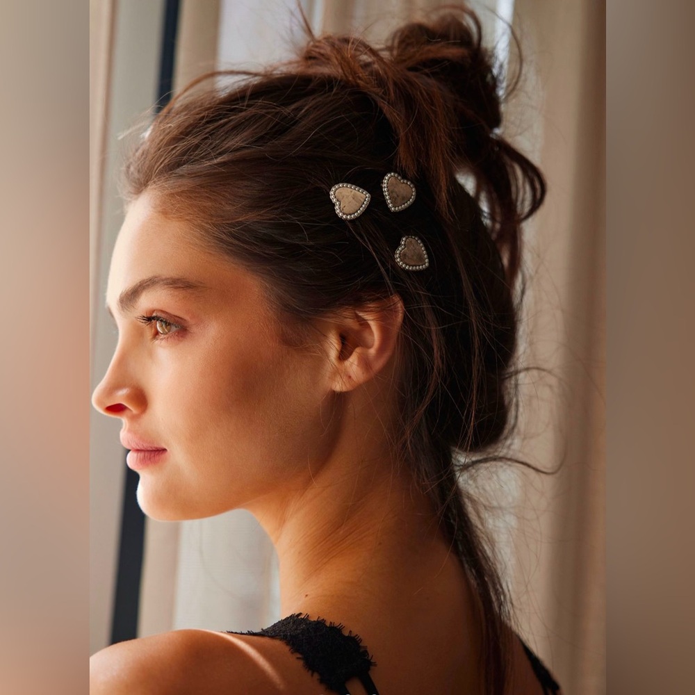 Peyton Hair Barrettes Set✨
